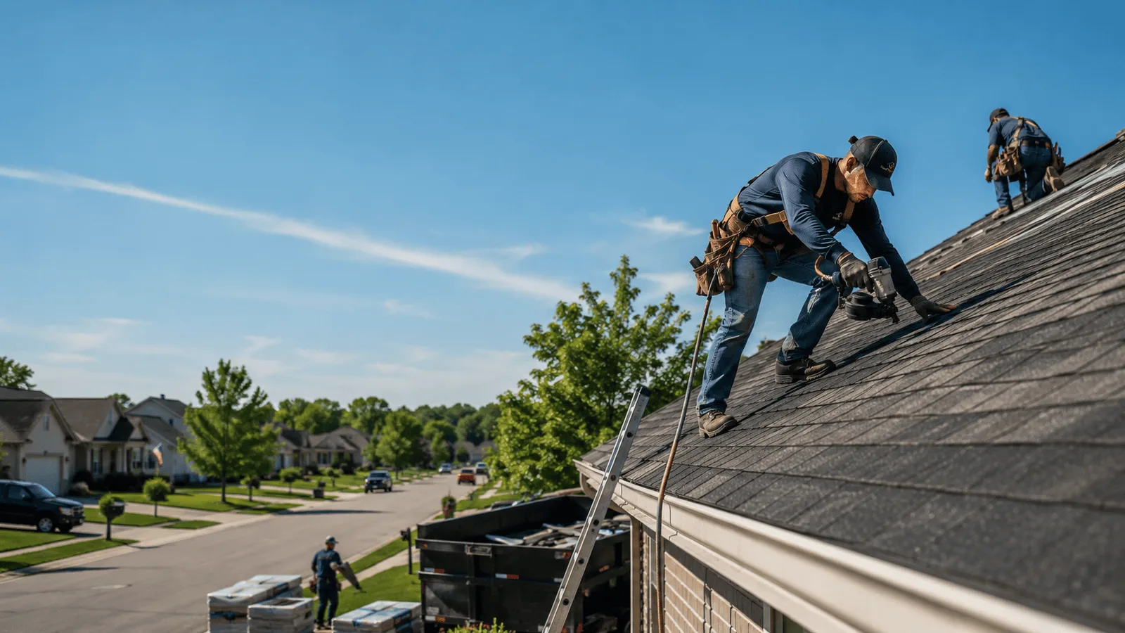 Roof Inspection in Corriganville, MD
